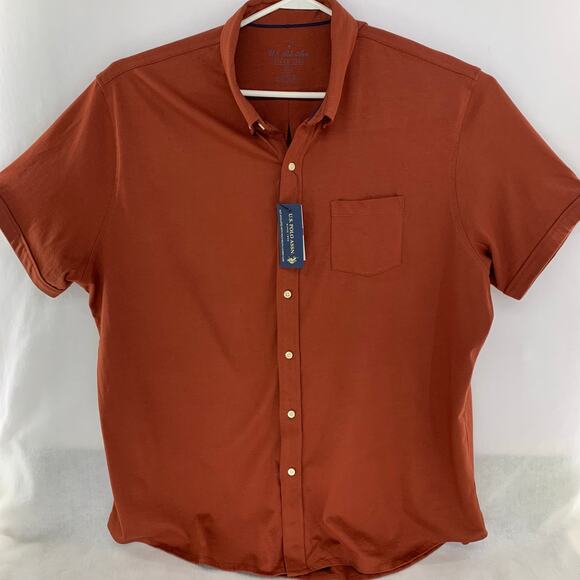 U.S. Polo Assn. Other - Us Polo Association Mens Casual Button Down Shirt Size XXL